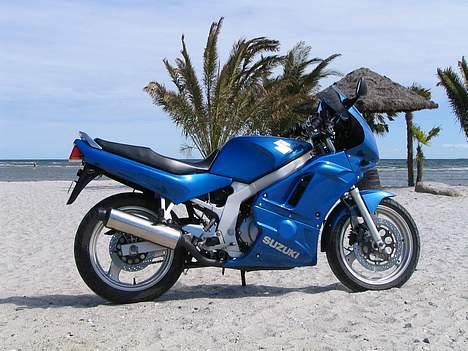 Suzuki GS500E billede 8