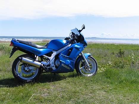 Suzuki GS500E billede 9