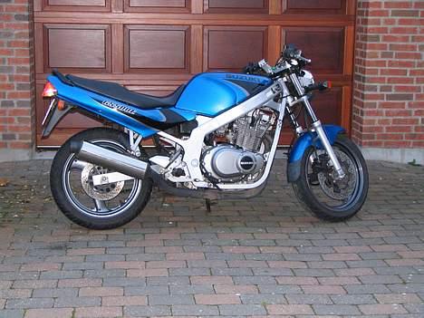 Suzuki GS500E - Ja sådan så den jo ud, ingen mit vinter projekt gik igang! billede 12