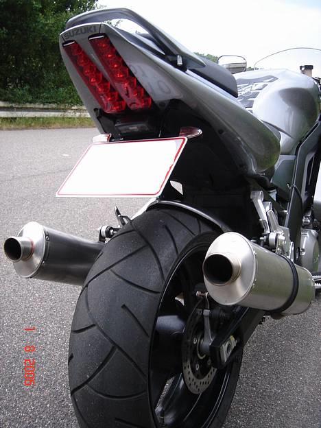 Suzuki SV 1000 S K6 ** SOLGT ** billede 5