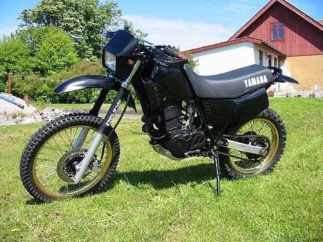 Yamaha XT600 billede 2