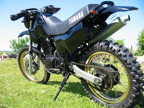 Yamaha XT600 billede 3