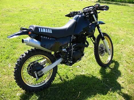 Yamaha XT600 billede 4