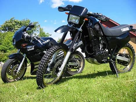 Yamaha XT600 billede 9