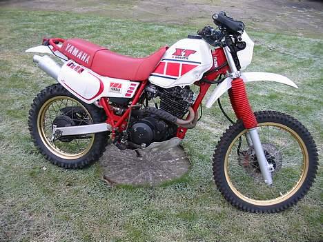 Yamaha XT600 - Sådan så den ud inden renoveringen billede 10