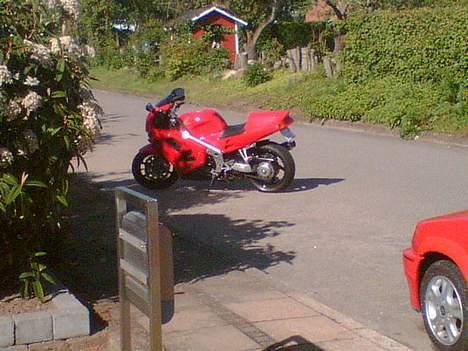 Honda vfr750 ++++SOLGT++++++ billede 11