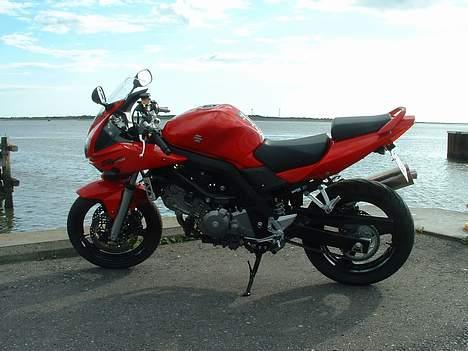 Suzuki SV650SK5 billede 4