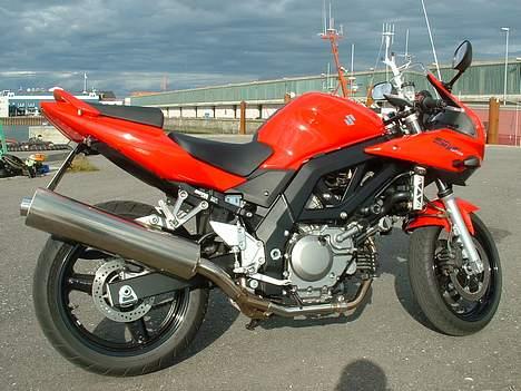 Suzuki SV650SK5 billede 6
