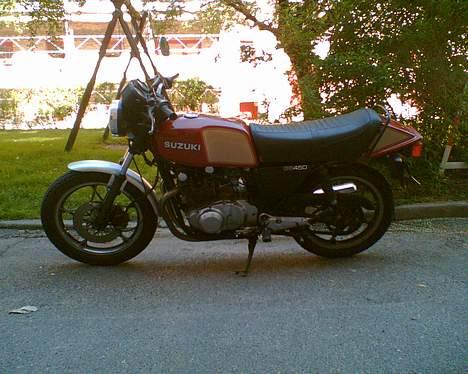 Suzuki GS 450 SOLGT billede 10