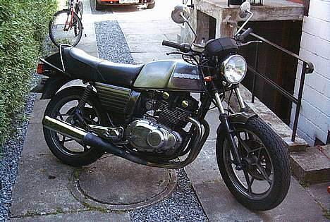 Suzuki GS 450 SOLGT - FØR (Tak til Kim Haslev for lån af billedet) billede 11