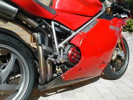 Ducati 998 S  - 1038ccm - Et kig ind tilkoblingen billede 3