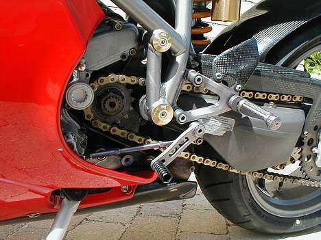 Ducati 998 S  - 1038ccm - Fodhviler og pedaler fra MR billede 8