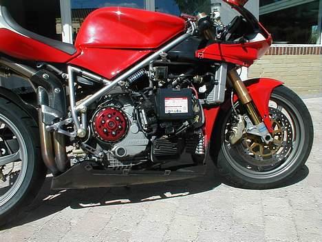 Ducati 998 S  - 1038ccm - Klassisk "nøgen billede" billede 9