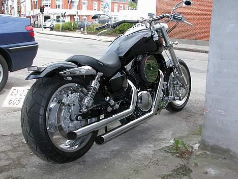 Kawasaki VN1500 mean streak SOLGT billede 2