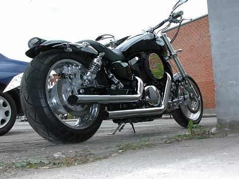 Kawasaki VN1500 mean streak SOLGT billede 3