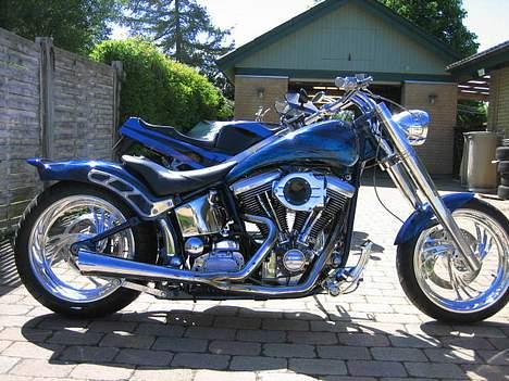 Harley Davidson softtail  billede 14