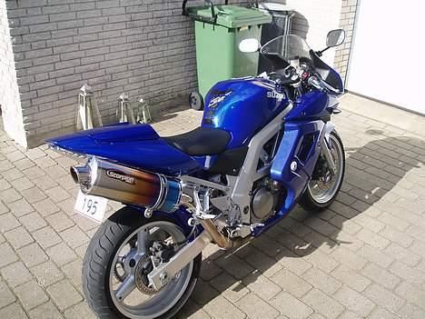 Suzuki sv650s (Skjern) SOLGT - så blev udstødningen oplagt billede 15