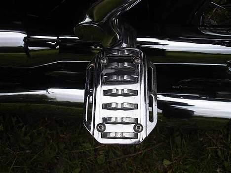 Suzuki Intruder VS 1400 - Passager fodplader fra DPM billede 5