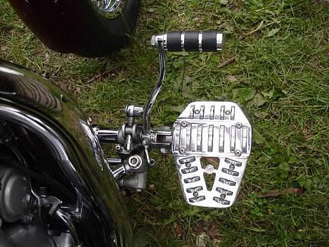 Suzuki Intruder VS 1400 - Mine fodplader fra DPM billede 7