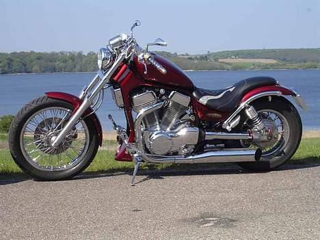 Suzuki Intruder VS 1400 billede 9