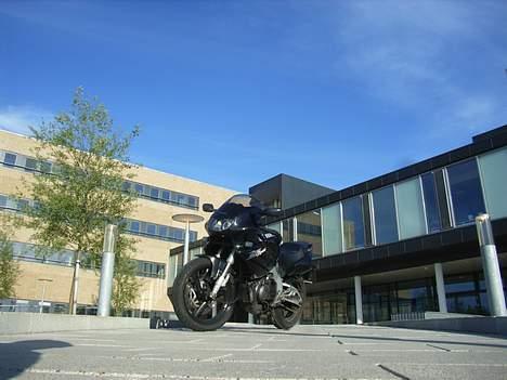 Yamaha SZR 660 BELGARDA -Solgt- billede 15