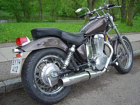 Suzuki ls650 Savage *solgt* billede 3