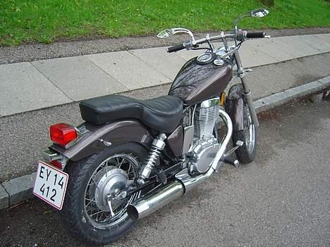 Suzuki ls650 Savage *solgt* billede 5