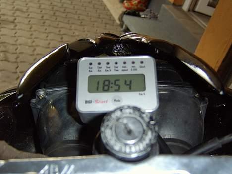 Yamaha FZR 1000 "SOLGT" - Digi Beast LCD Speedo... billede 4