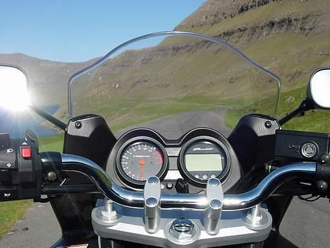 Suzuki Bandit 650s billede 4