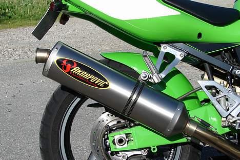 Kawasaki ZX7R CupEdition(Solgt) - Ny Akrapovic RACE system  - Dyr men alle pengene værd billede 3