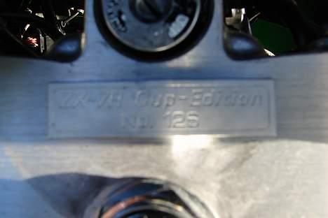 Kawasaki ZX7R CupEdition(Solgt) - Cup Edition Nr. 126 - Nice billede 8