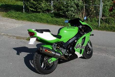 Kawasaki ZX7R CupEdition(Solgt) billede 9