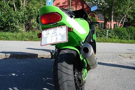 Kawasaki ZX7R CupEdition(Solgt) billede 10