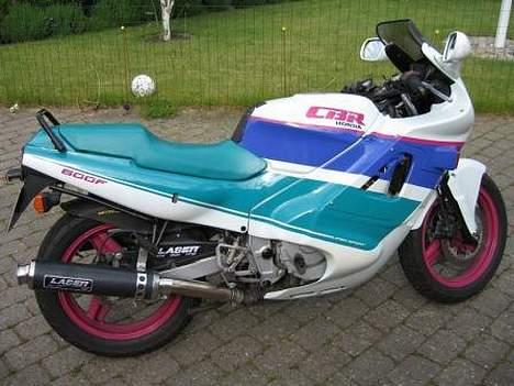 Honda CBR 600 F "solgt" billede 4