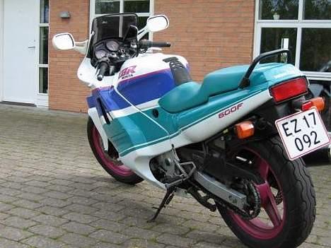 Honda CBR 600 F "solgt" billede 6