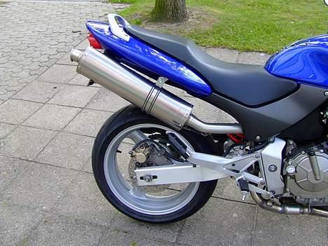 Honda CB 600 F Hornet [SOLGT] - Min spritnye udstødning (juni 2006) fra Leovince. billede 12