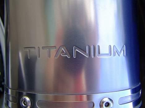 Honda CB 600 F Hornet [SOLGT] - Og... Det er en titanium :o) billede 14