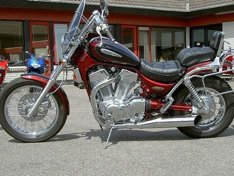 Suzuki Intruder VS 1400 - Sådan så den ud da jeg hentede den for snart 2 år siden billede 10