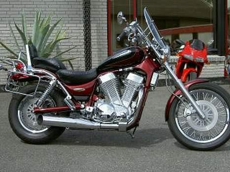 Suzuki Intruder VS 1400 - Lidt har ændret sig siden dengang for 2 år siden. billede 11