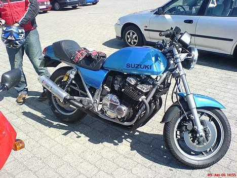 Suzuki Gsx 750 - Havnen i Hobro billede 12