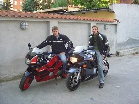 Honda CBR 600 F2 billede 5