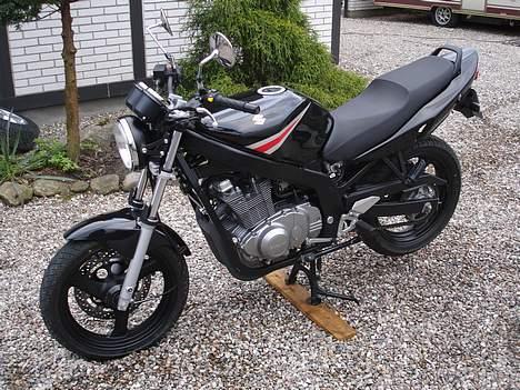 Suzuki GS 500 E SOLGT billede 2