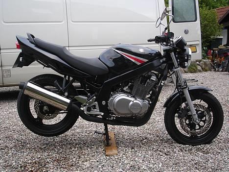 Suzuki GS 500 E SOLGT billede 6