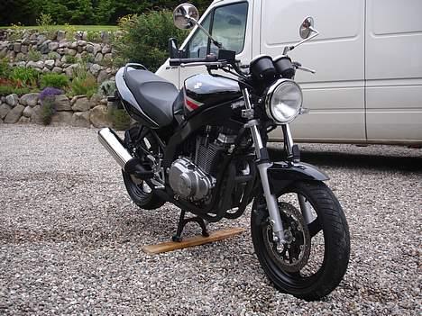 Suzuki GS 500 E SOLGT billede 7