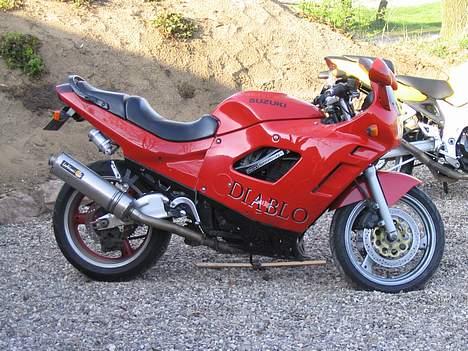 Suzuki gsx 600f - Diablo´en billede 1