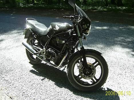 Honda cb 450 s billede 5