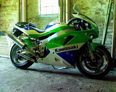 Kawasaki ZXR 750/948RR billede 9