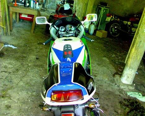 Kawasaki ZXR 750/948RR billede 10