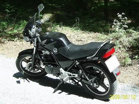 Honda cb 450 s billede 8