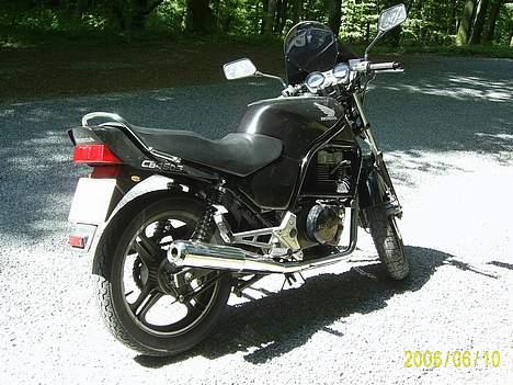 Honda cb 450 s billede 9